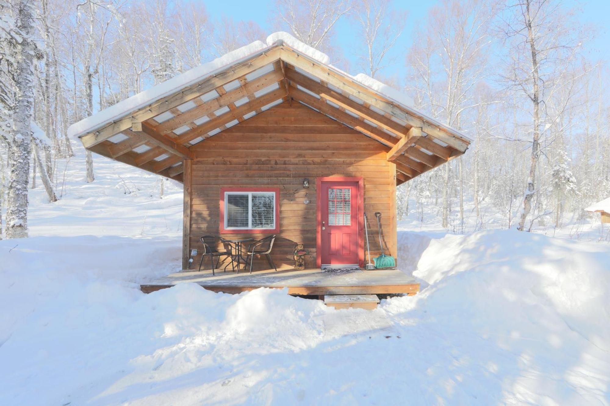 Spruce Cabin Талкитна Екстериор снимка