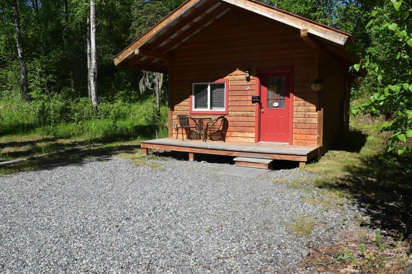 Spruce Cabin Талкитна Екстериор снимка