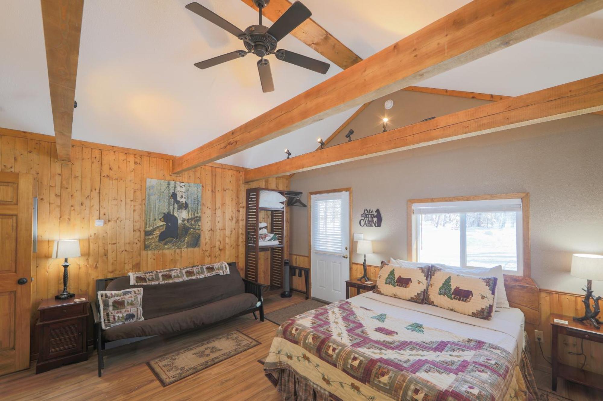 Spruce Cabin Талкитна Екстериор снимка